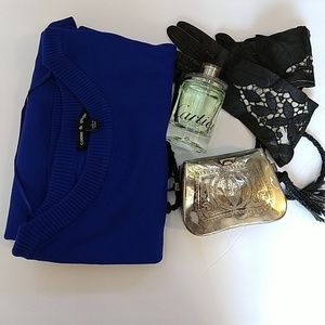 Cauge Sweater French Blue L